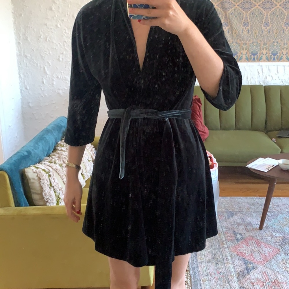 Velvet Dress